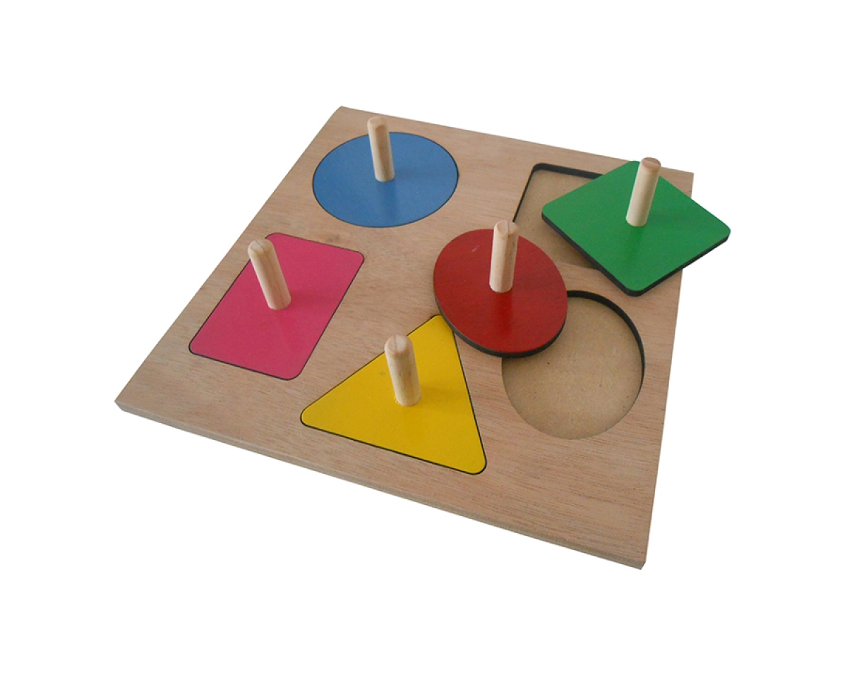 Juego de Figuras Geométricas