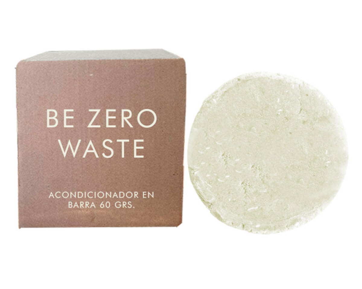 Acondicionador en Barra Zero Waste