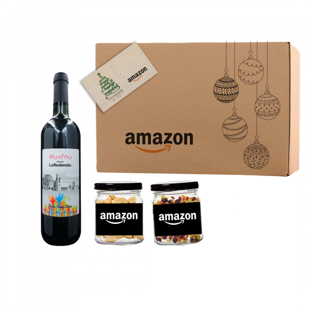 Grupo Green Market | Kit de Vino Tinto Semi Seco Grupo Green Market | Kit de Vino Tinto Semi Seco