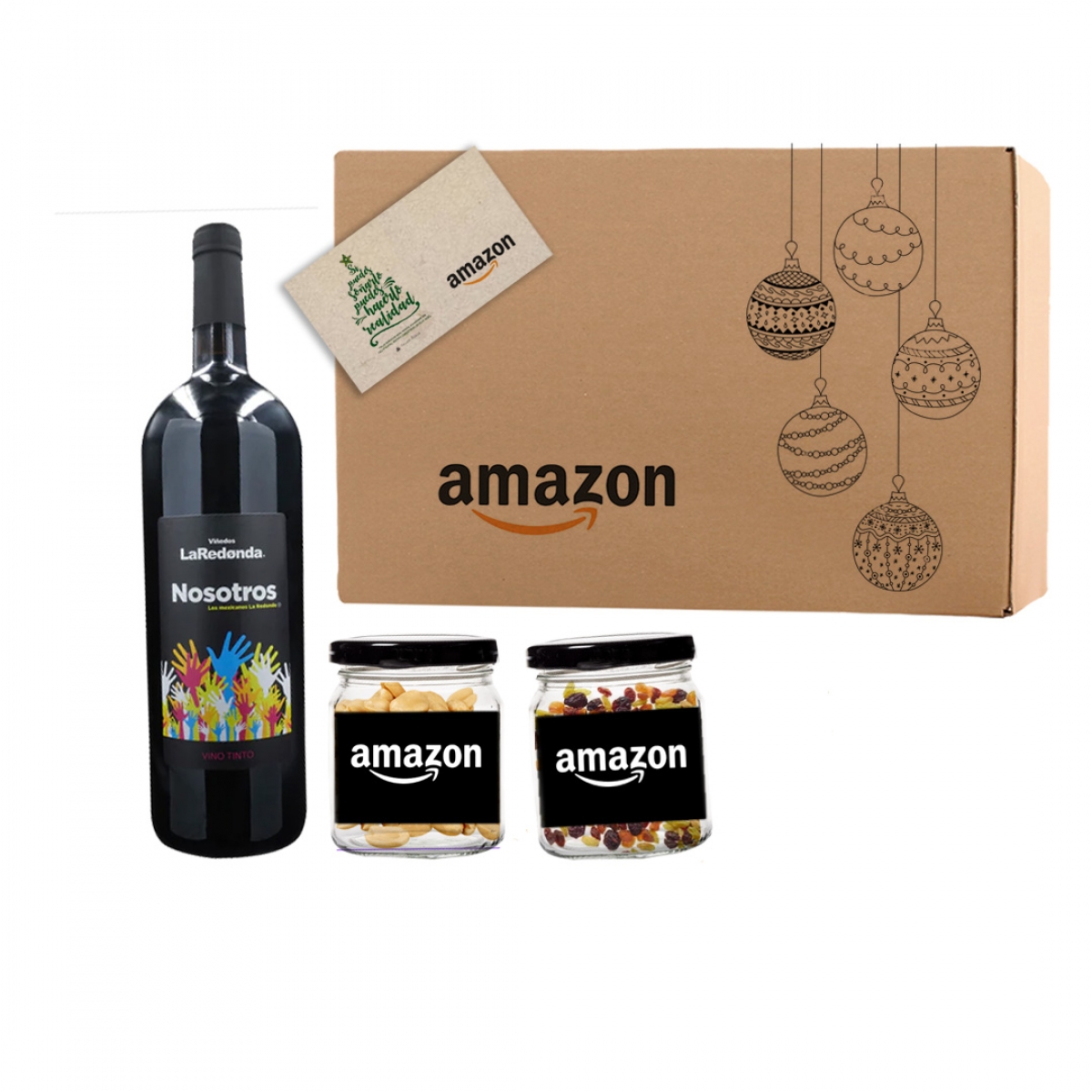 Grupo Green Market | Kit de Vino Tinto Dulce Nosotros Mexicanos Grupo Green Market | Kit de Vino Tinto Dulce Nosotros Mexicanos