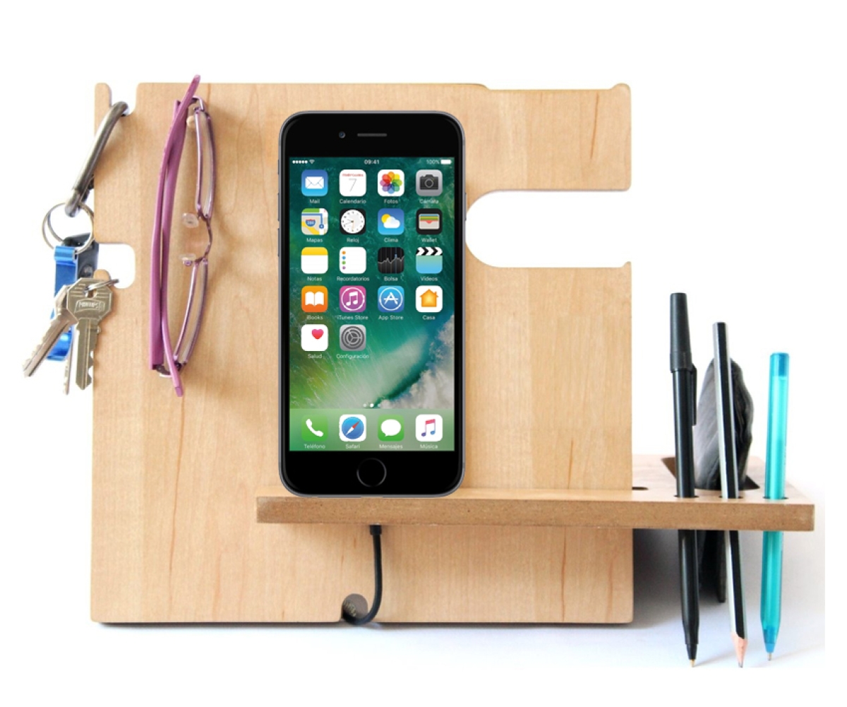 Organizador Wood 2