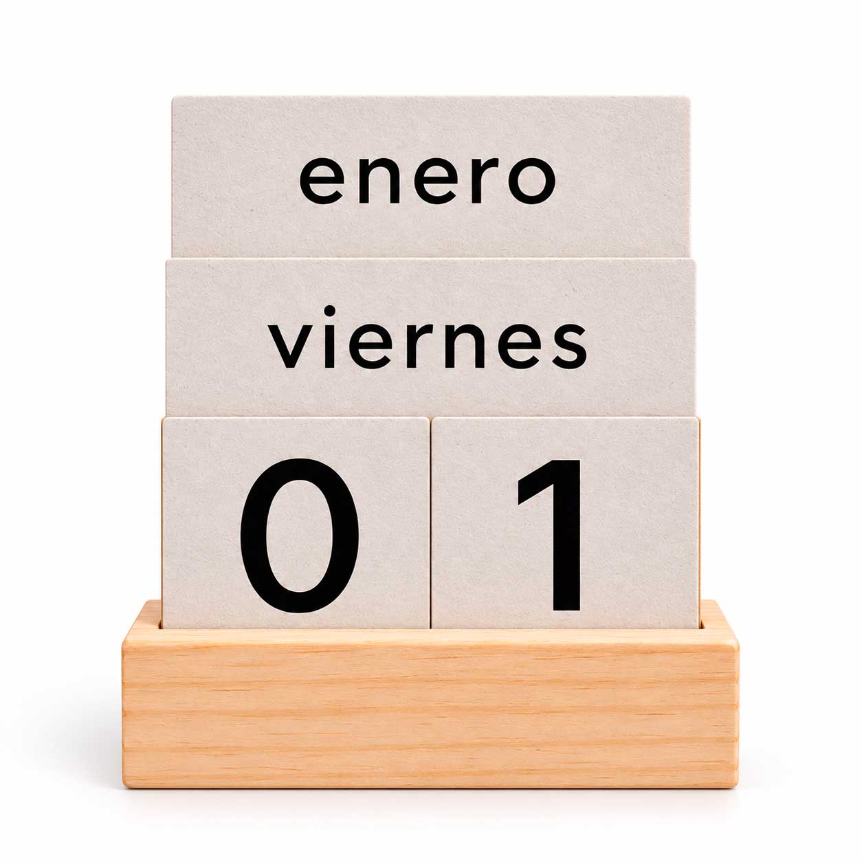 Calendario Stone
