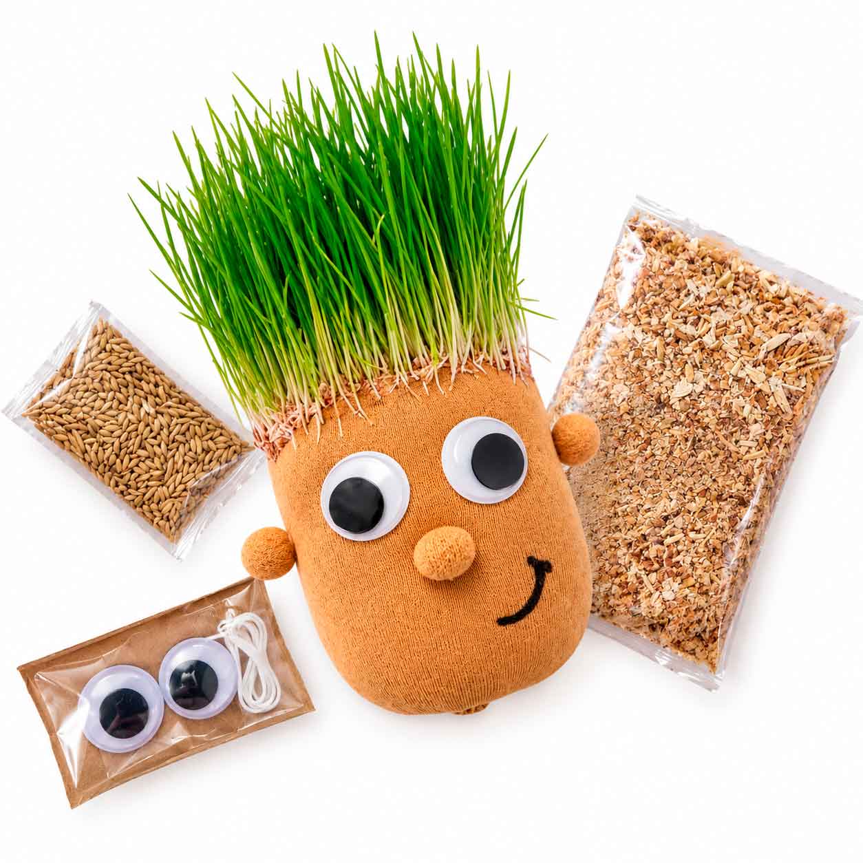 Kit Cabeza de Pasto