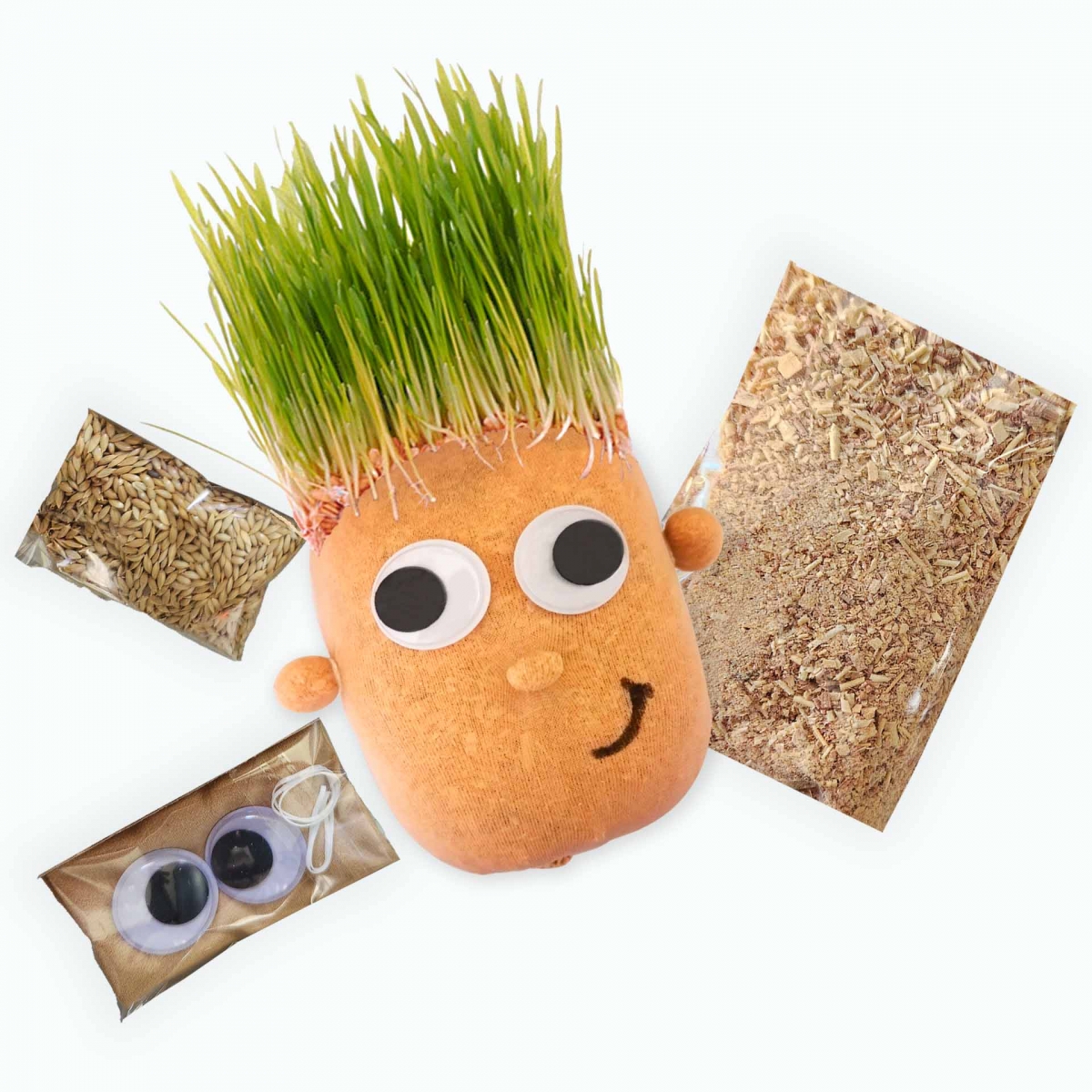 Kit Cabeza de Pasto