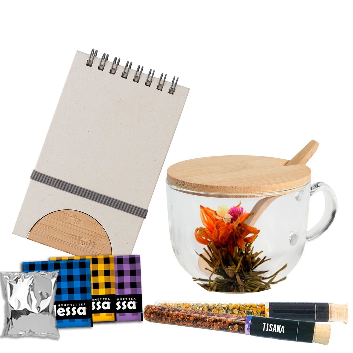 Grupo Green Market | Kit Te Artistico Bambu Grupo Green Market | Kit Te Artistico Bambu