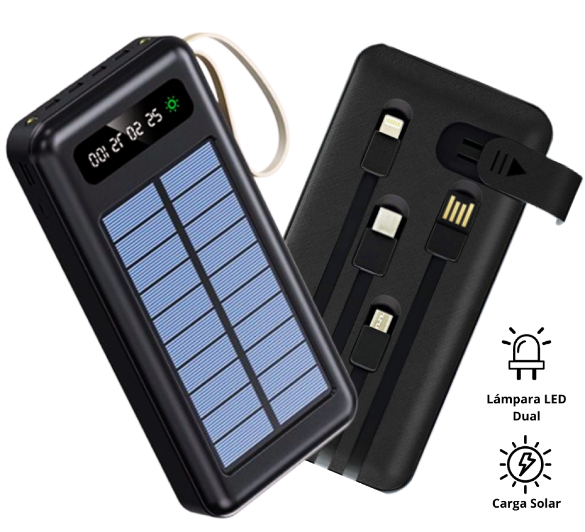 Power Bank Solar 2