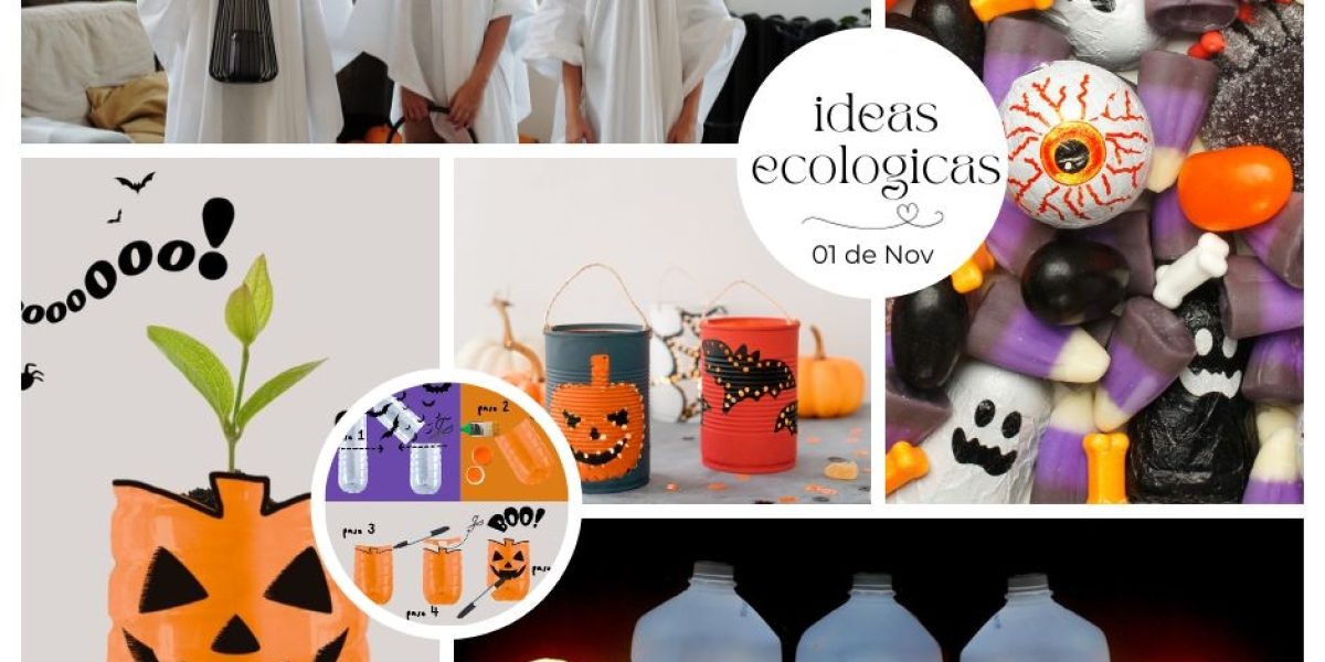 Grupo Green Market | Ideas Creativas para un Halloween Ecológico Grupo Green Market | Ideas Creativas para un Halloween Ecológico