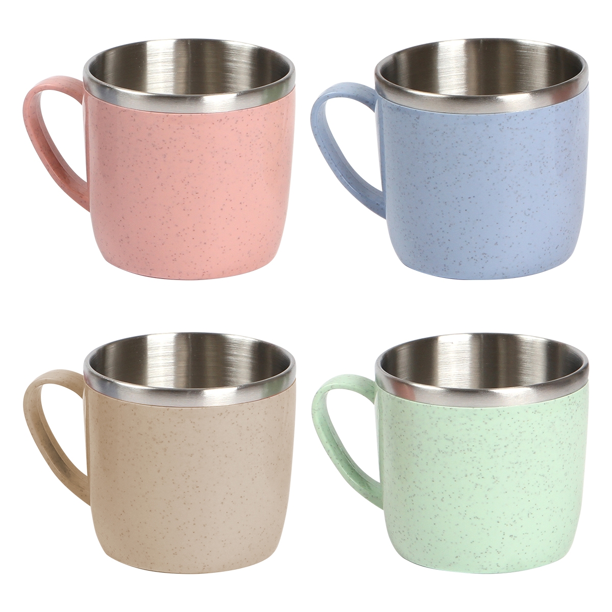 Grupo Green Market | Taza Trigo Acero