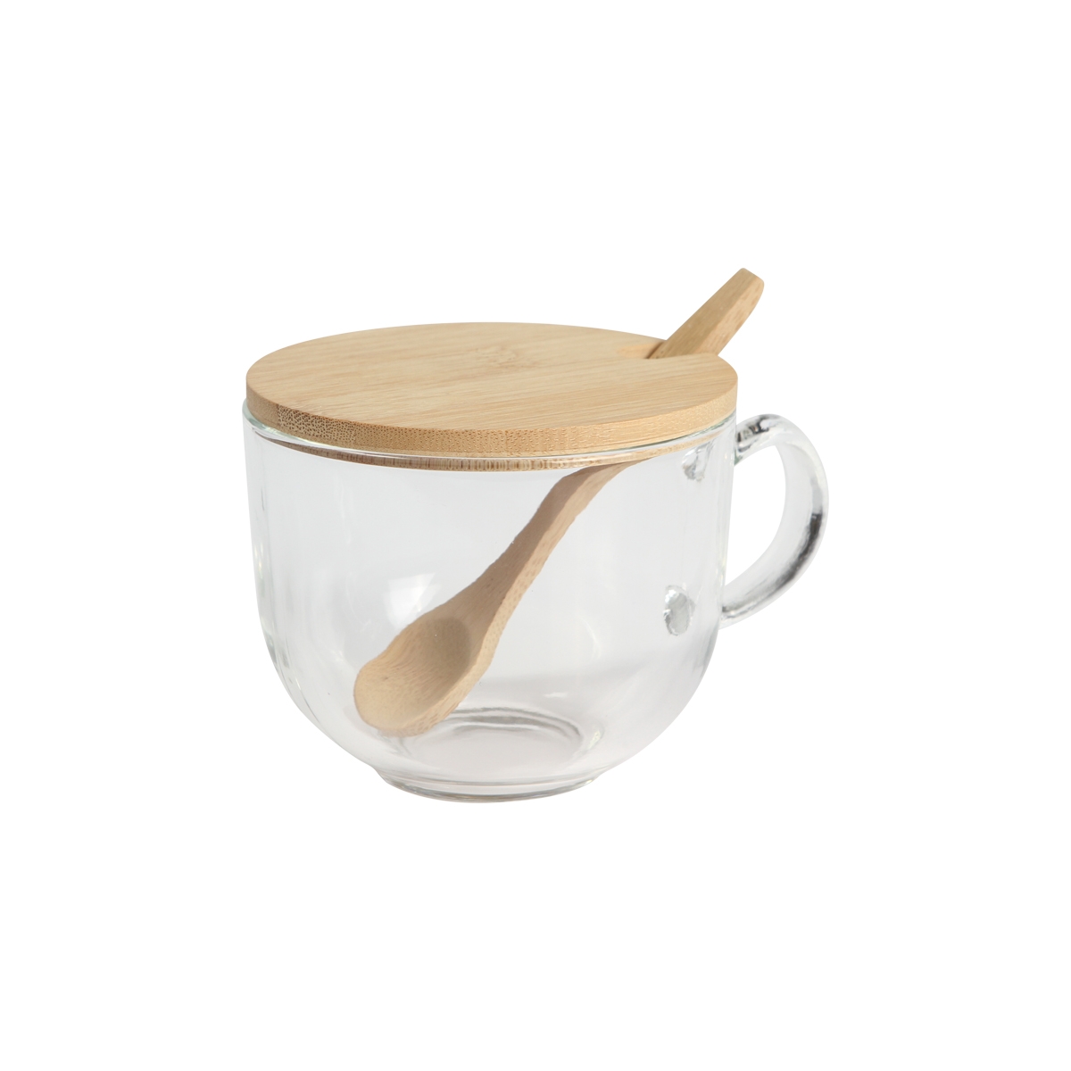 Grupo Green Market | Taza Vidrio Bambu Grupo Green Market | Taza Vidrio Bambu