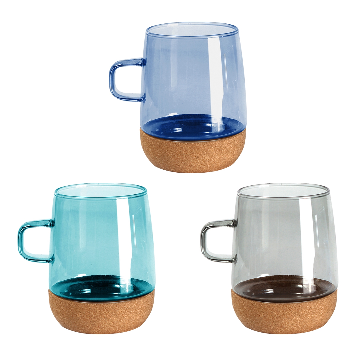 Grupo Green Market | Taza Vidrio Corcho