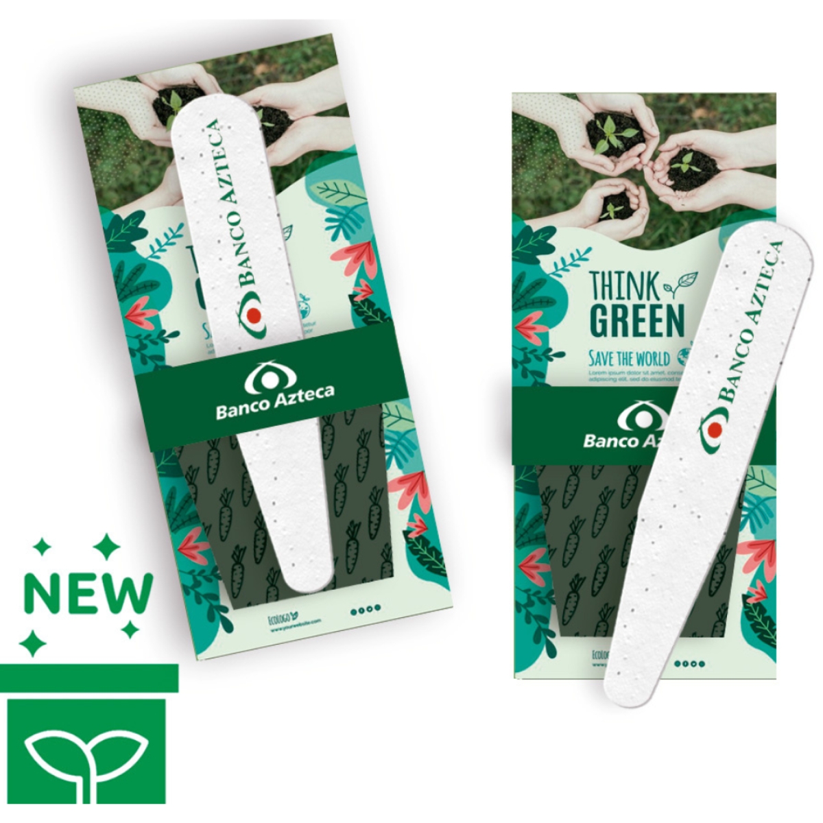 Stick Plantable