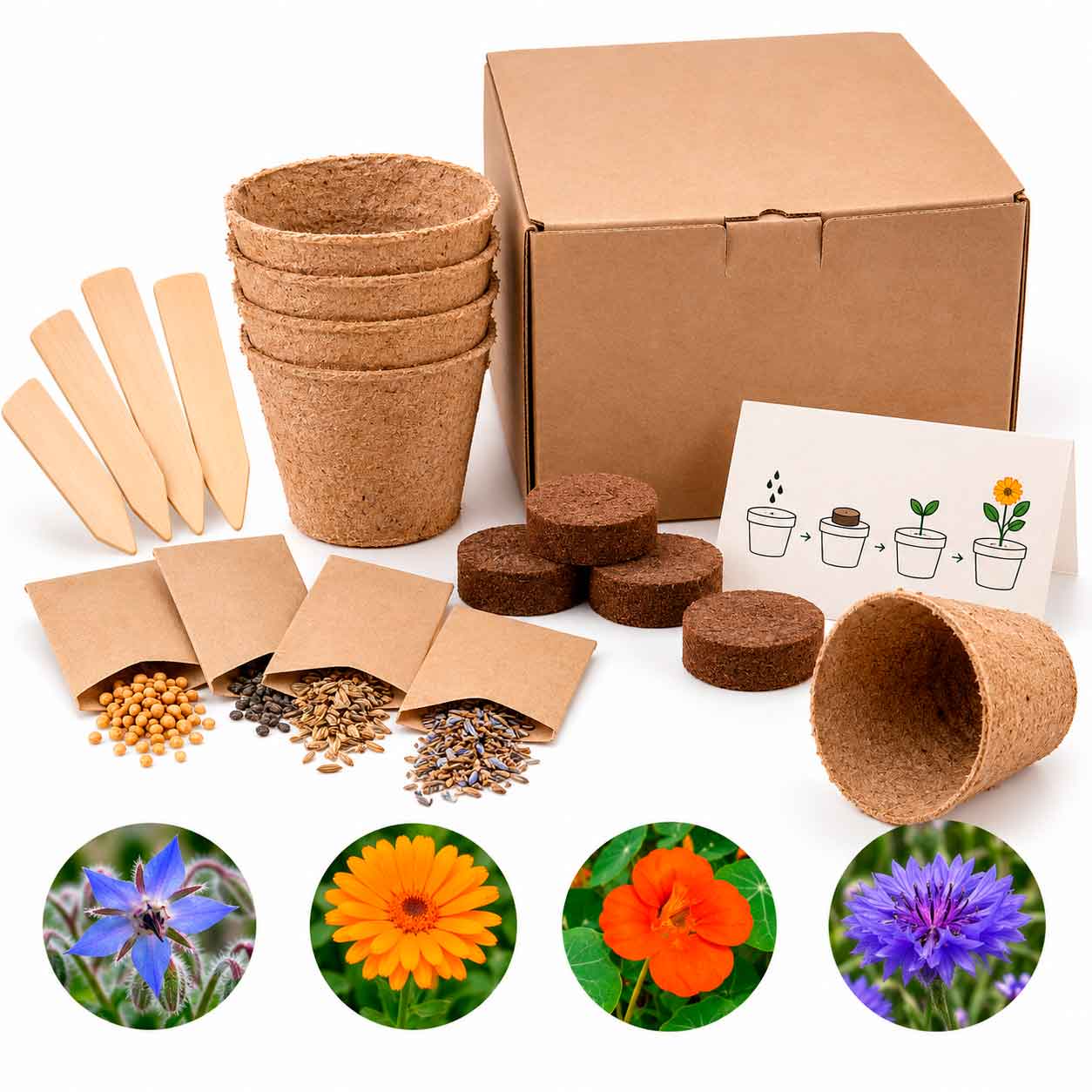 Semikit® Huerto Flores