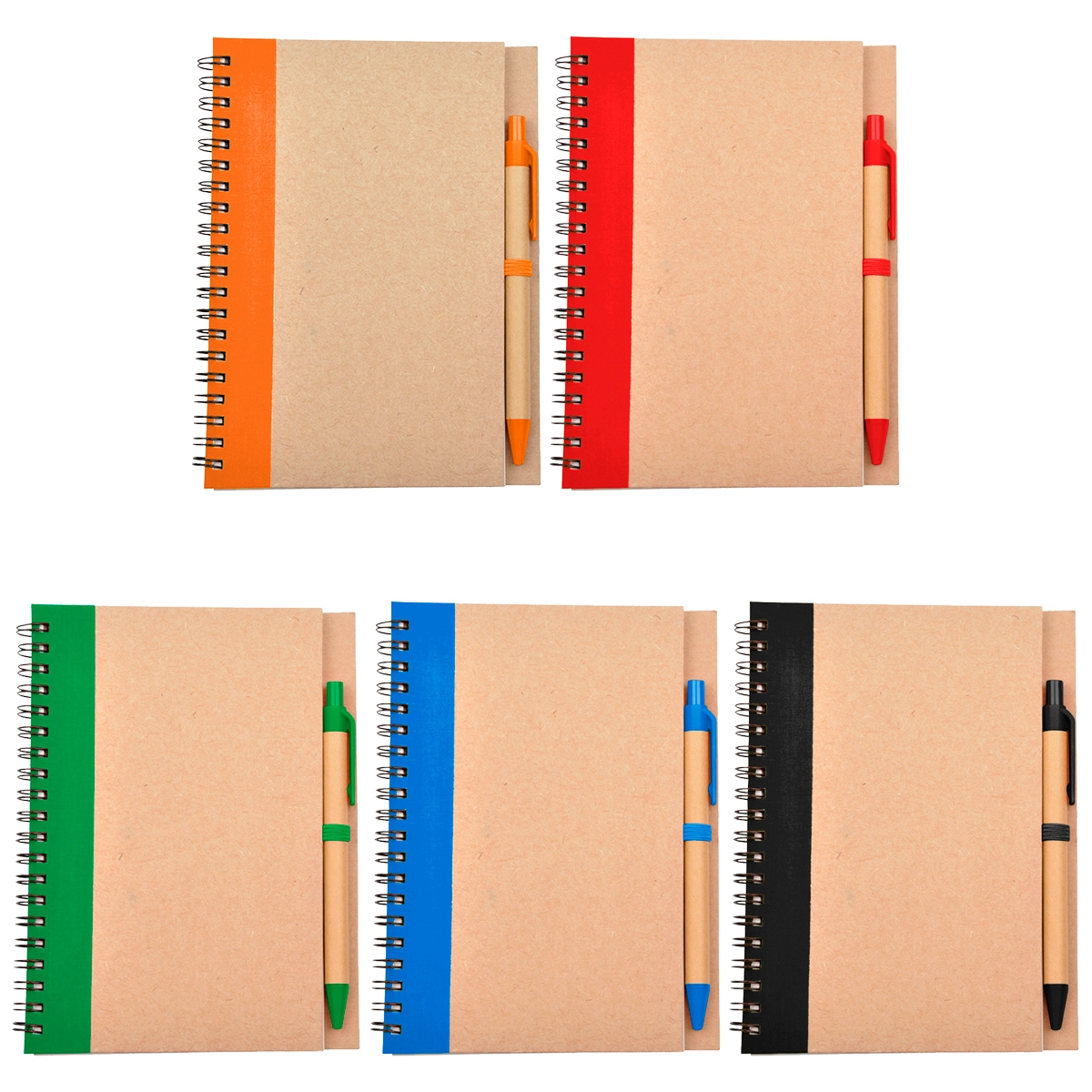 Libreta Bitono Boligrafo