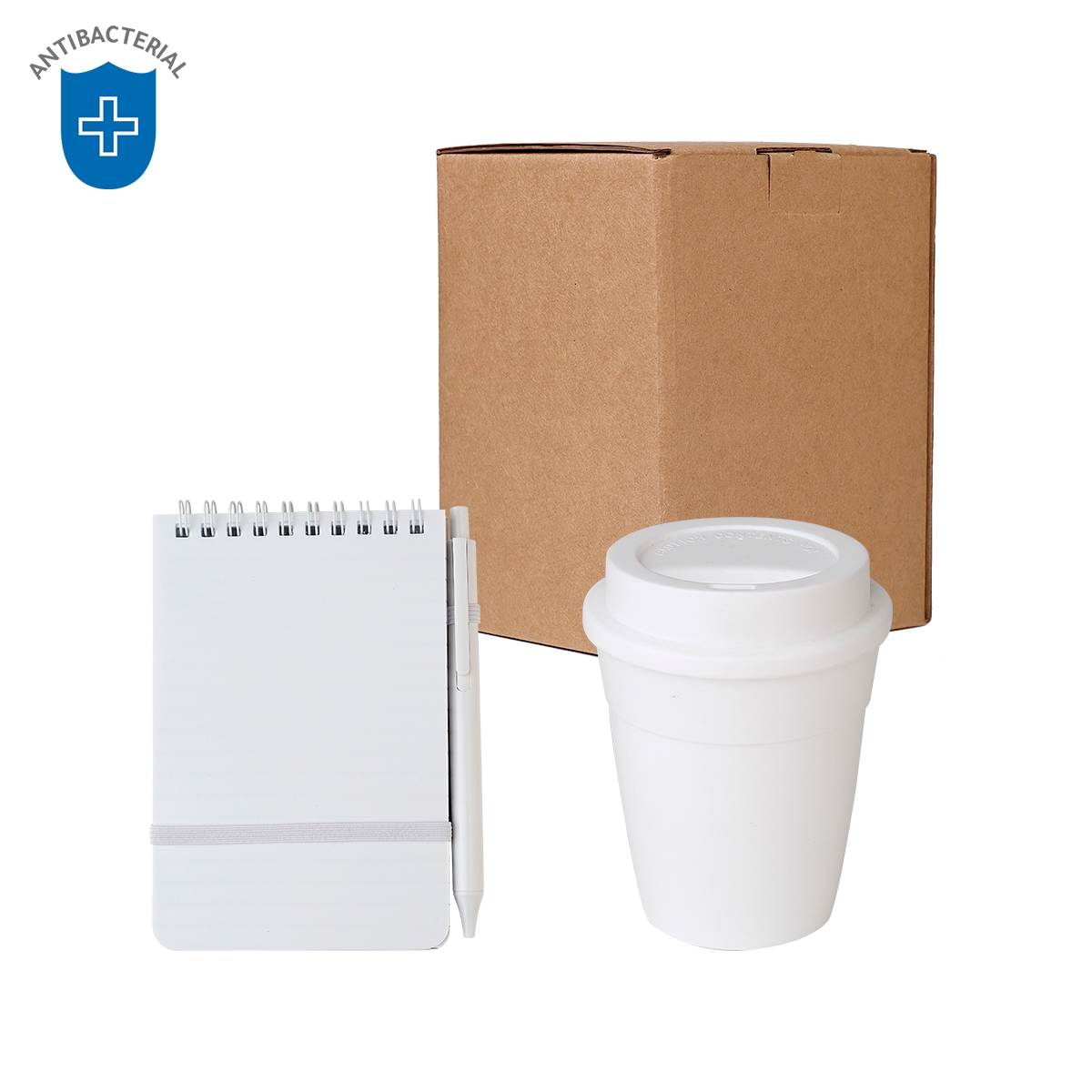 Set Vaso y Libreta ABS