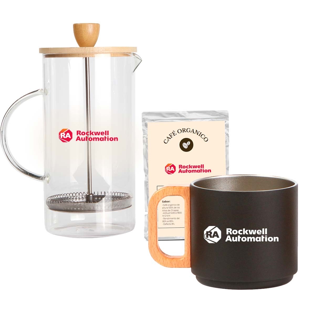 Set Prensa Francesa y Taza