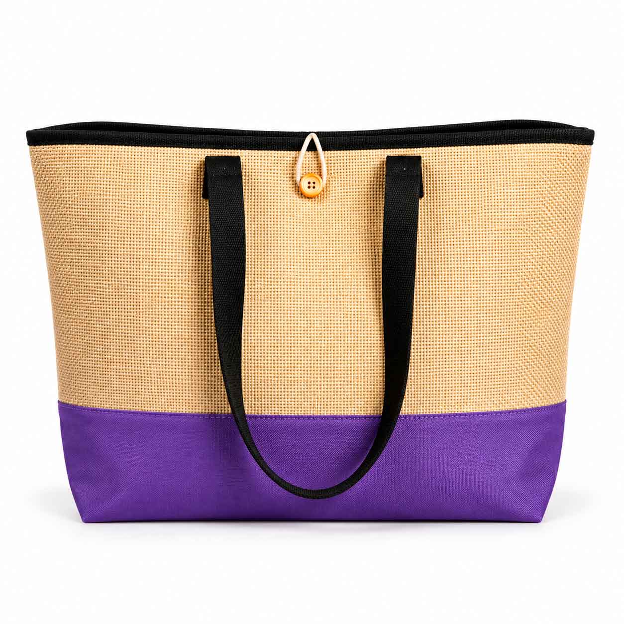 Bolsa Yute Piel Melocoton
