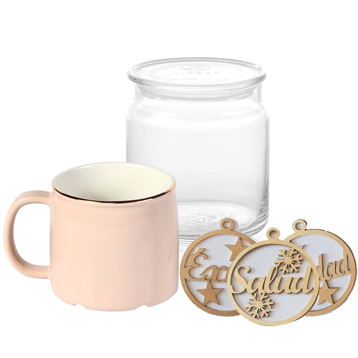 Grupo Green Market | Kit Taza Esferas Grupo Green Market | Kit Taza Esferas