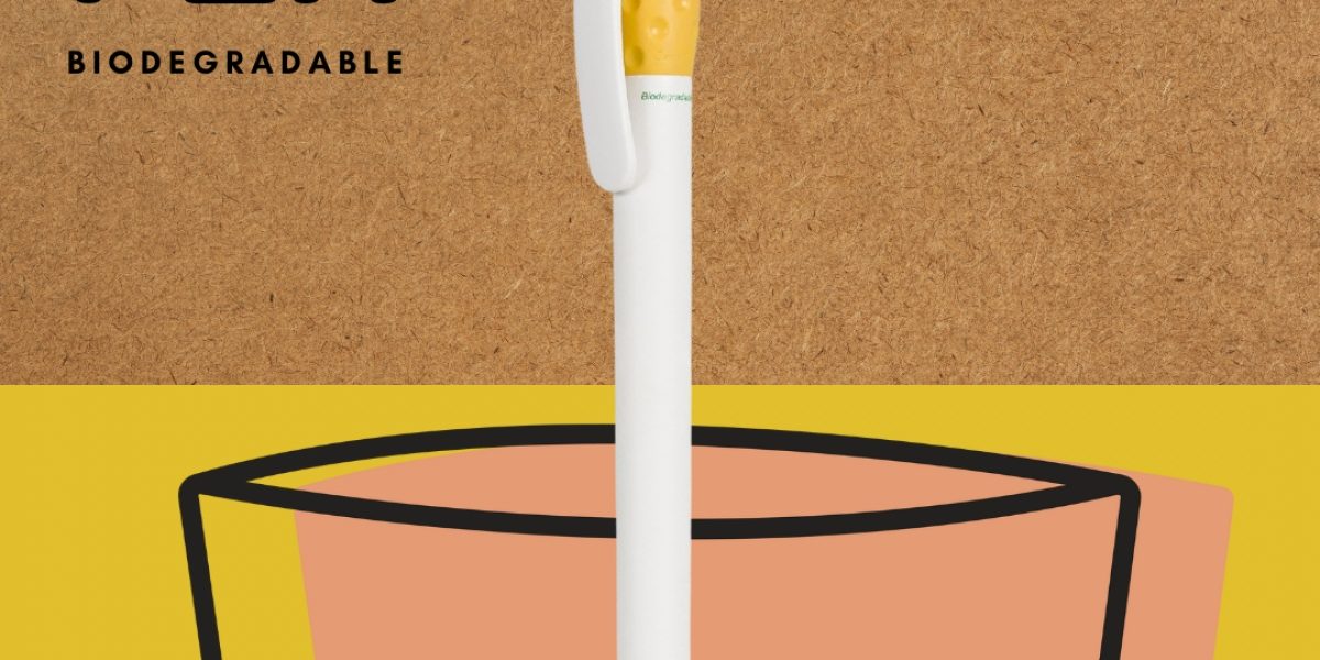 Grupo Green Market | Revoluciona a la Escritura Ecológica: Bolígrafo biodegradable