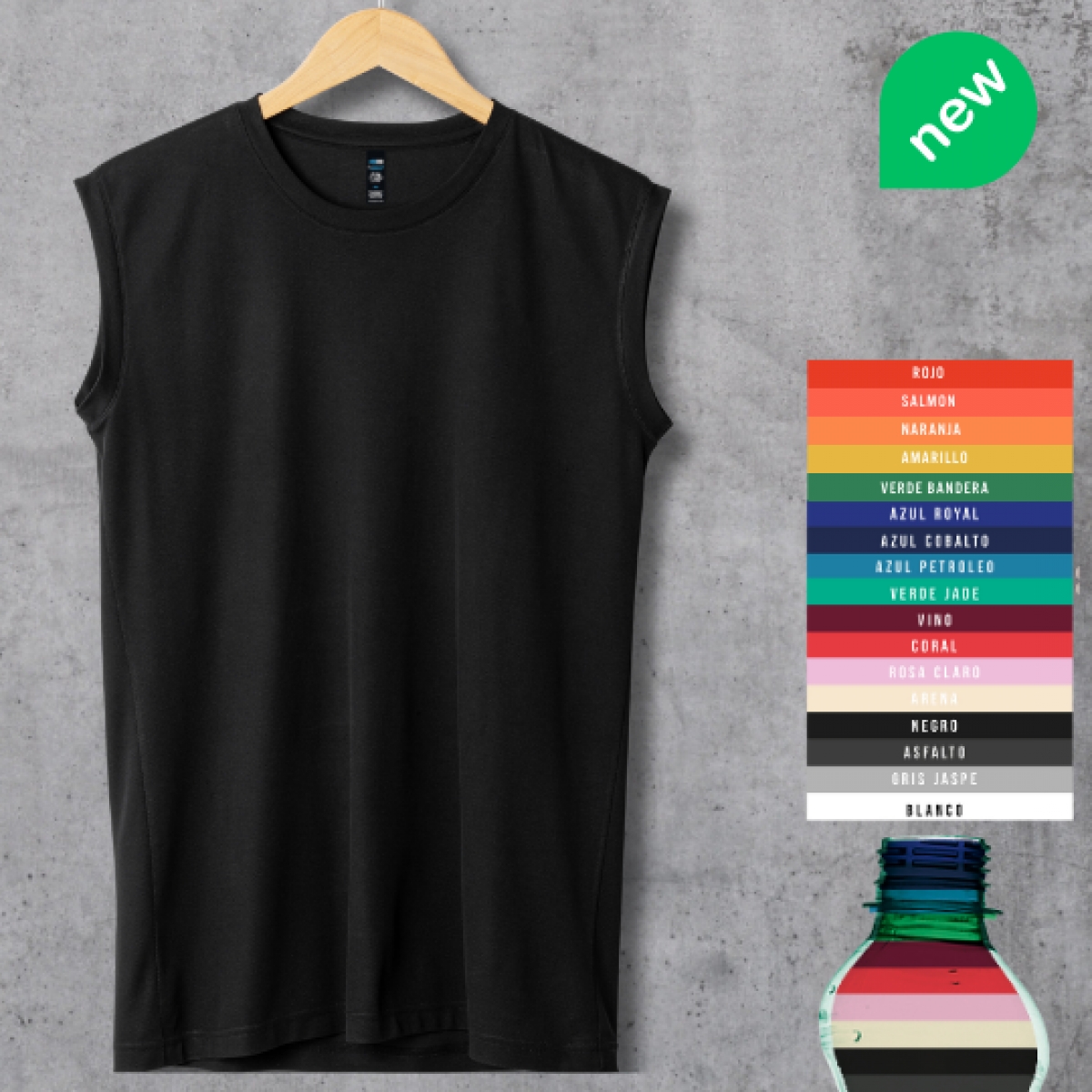 Grupo Green Market | Tank Top Recycled