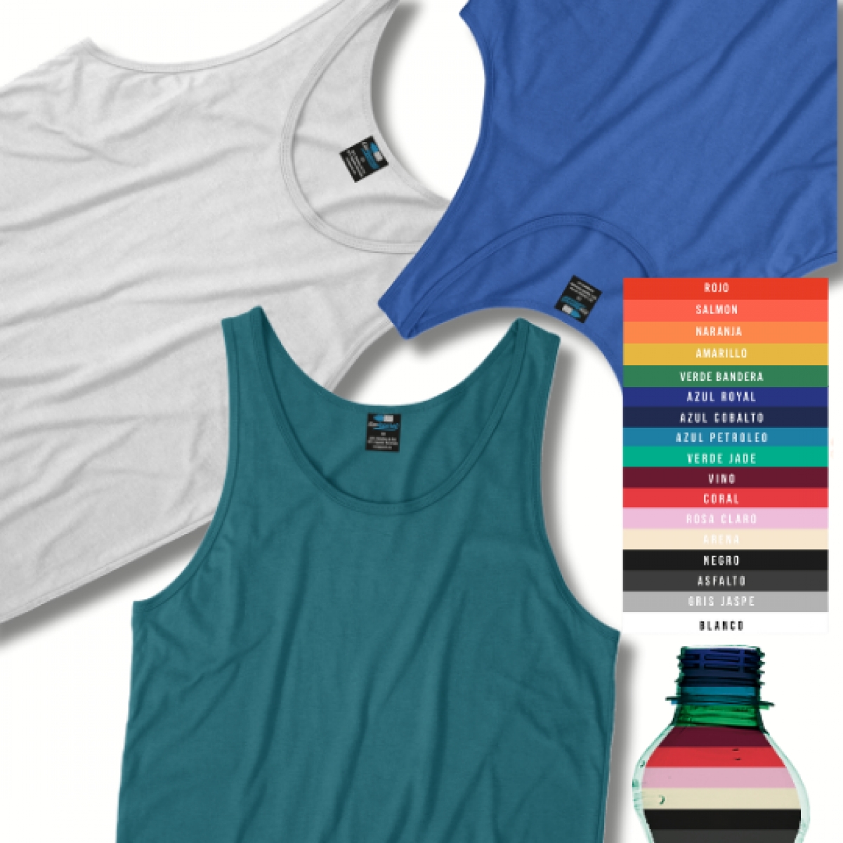 Grupo Green Market | Tank Top Eco Grupo Green Market | Tank Top Eco