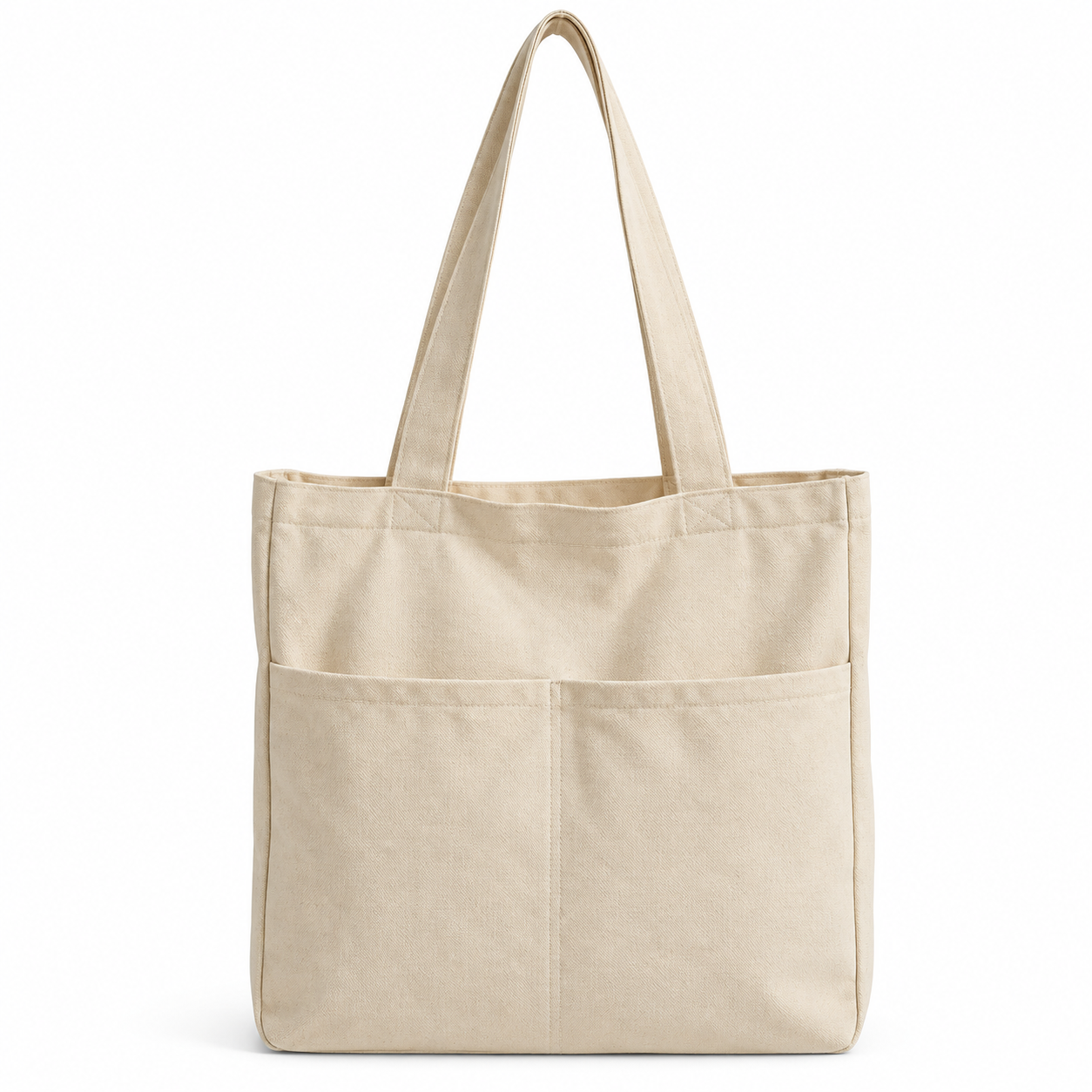 Bolsa Loneta Pocket