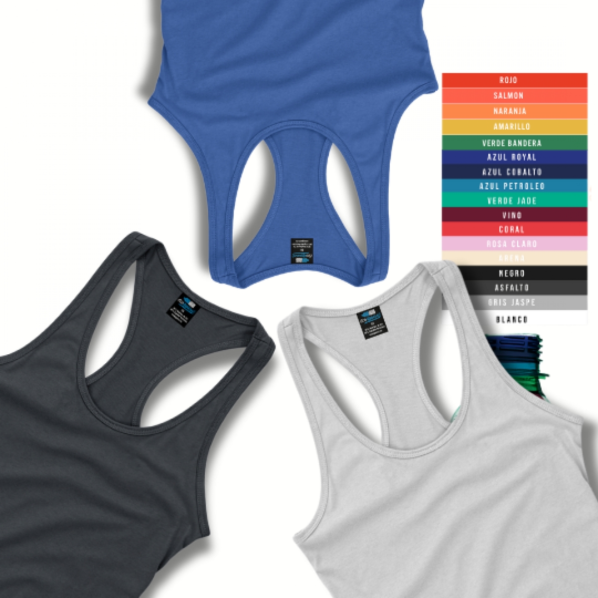 Grupo Green Market | Tank Top Eco Lady Grupo Green Market | Tank Top Eco Lady