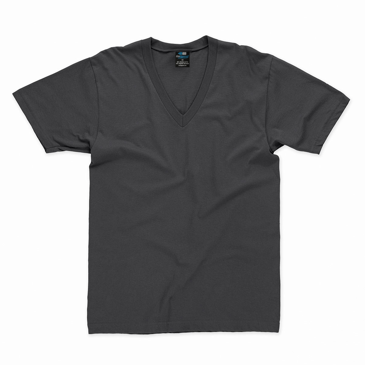 Playera Básica Eco V - vista 2