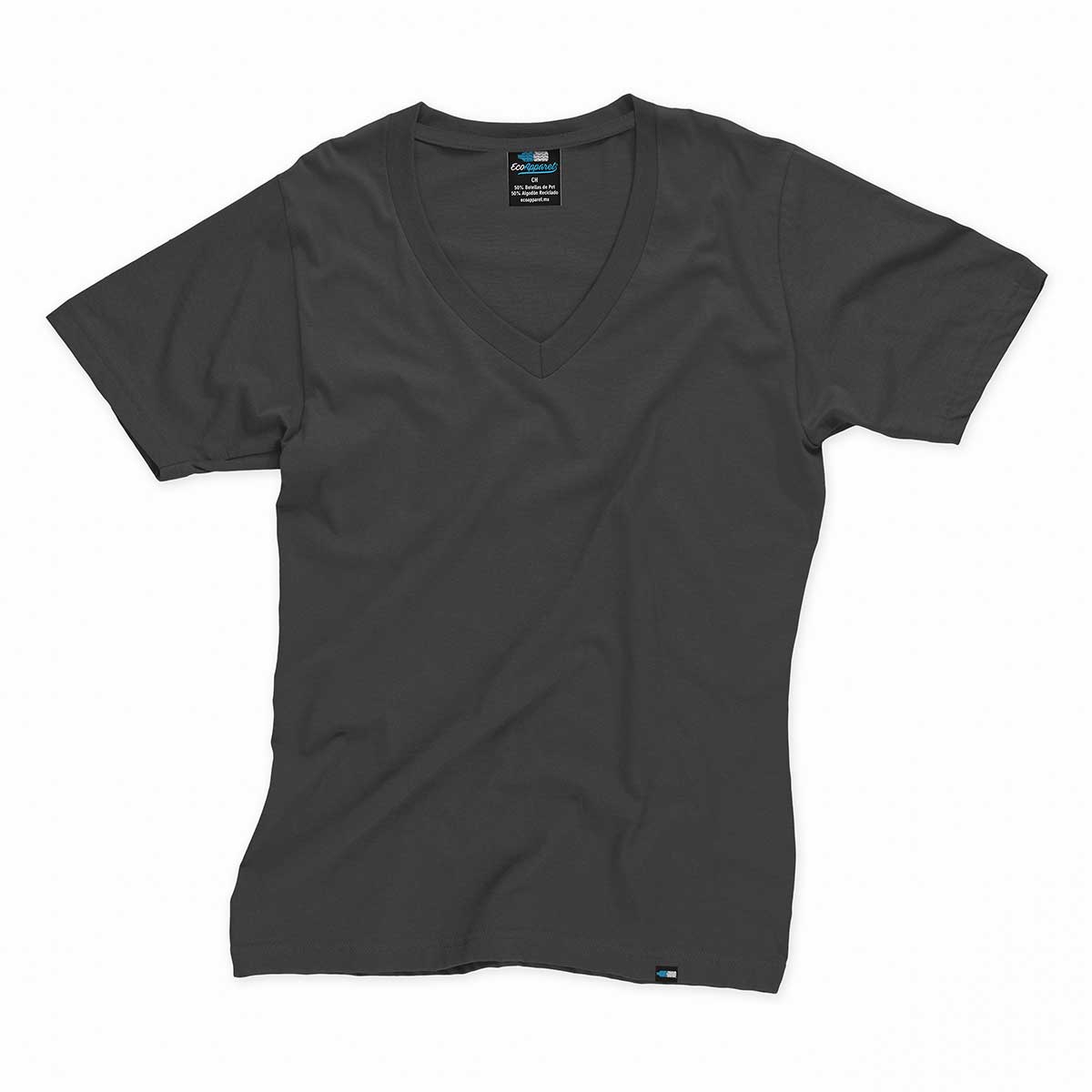 Playera V Básica Lady