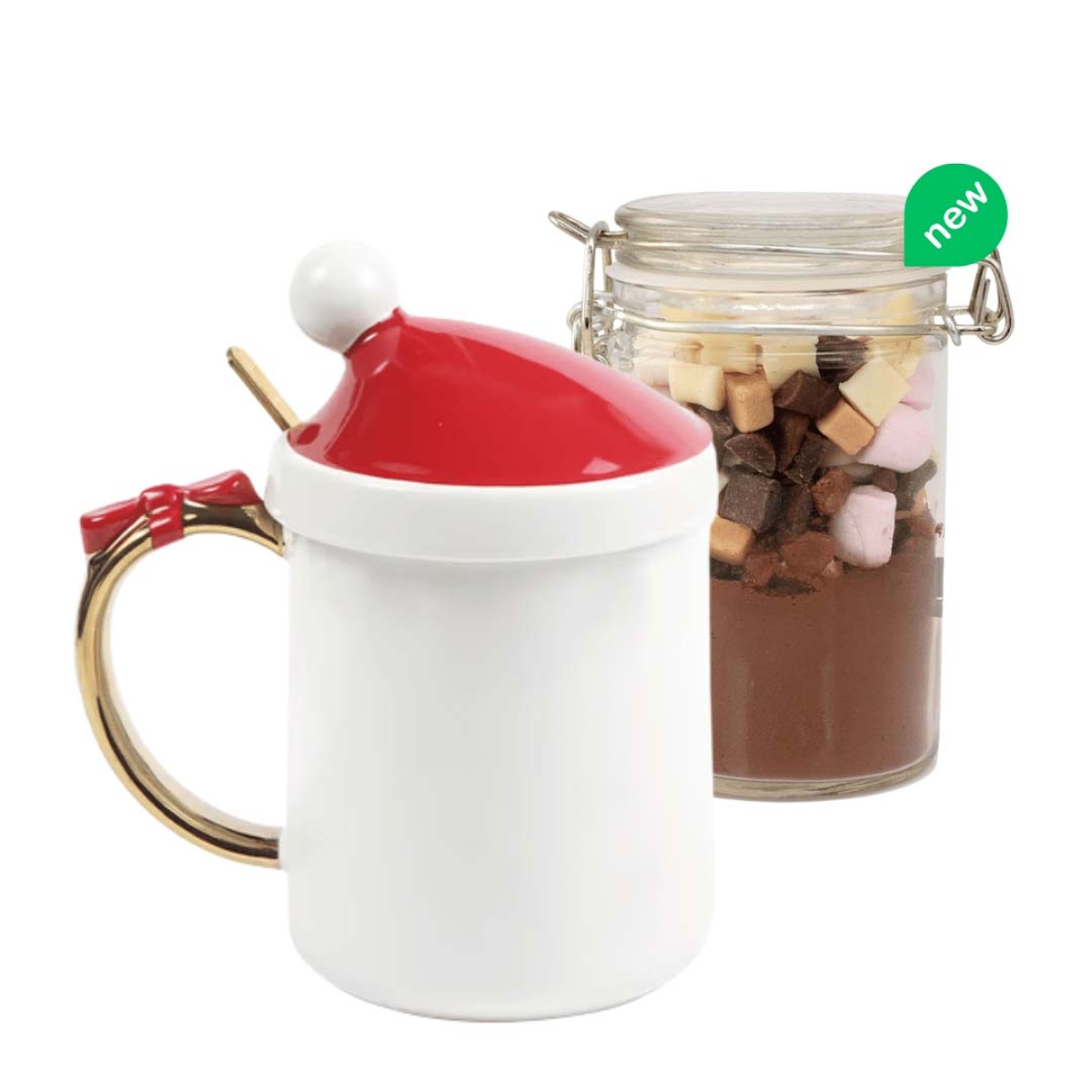 Grupo Green Market | Kit Taza Navideña 2