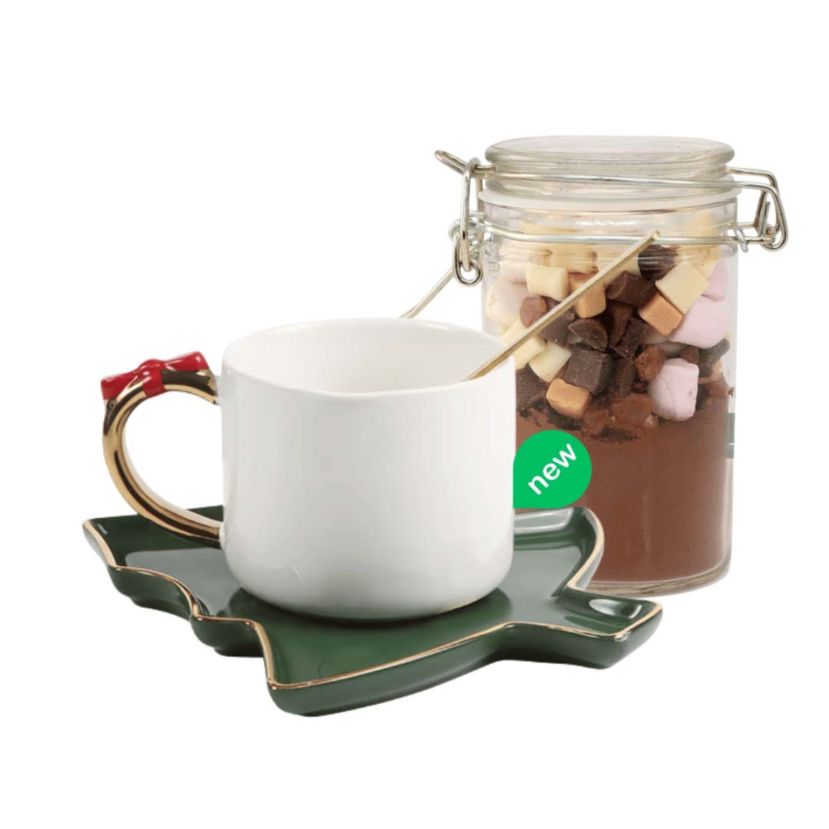 Grupo Green Market | Kit Taza Navideña 1 Grupo Green Market | Kit Taza Navideña 1