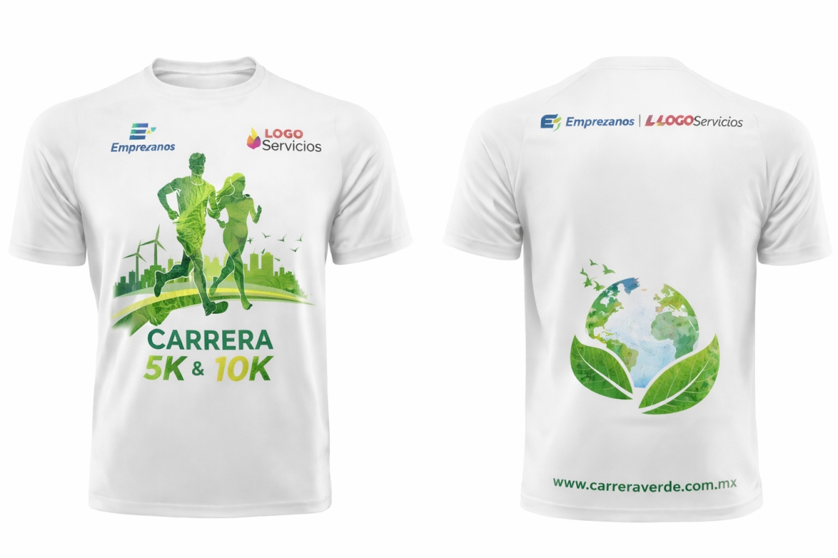 Grupo Green Market | Playera Dryfit Eco