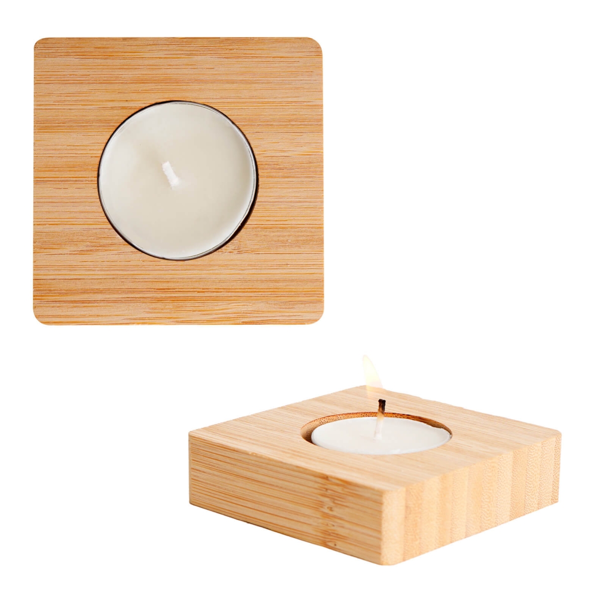 Porta Vela Bambu