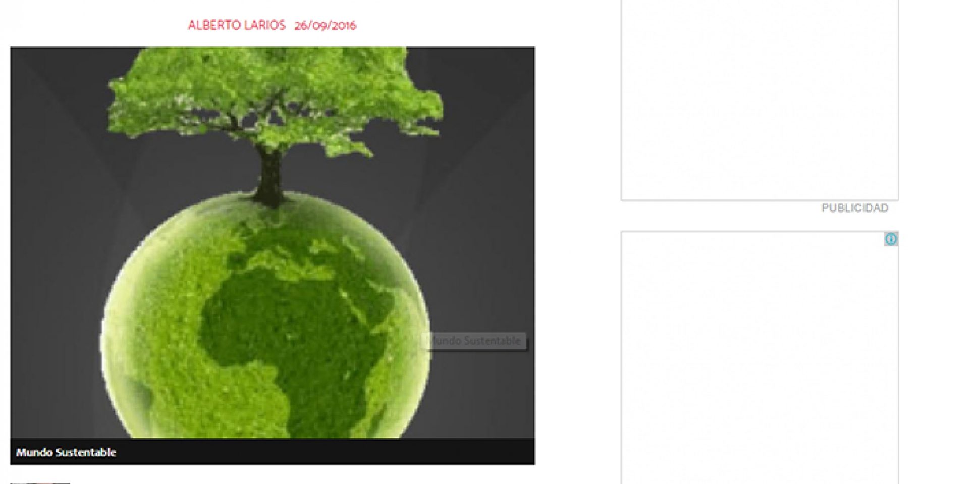 Grupo Green Market | Entrevista y Reportaje en Mundo Sustentable 2015