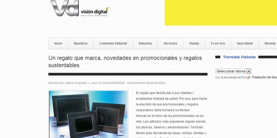 Grupo Green Market | Revista VISION DIGITAL