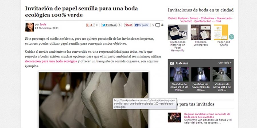 Grupo Green Market | Reportaje en ZANKYOU MAGAZINE