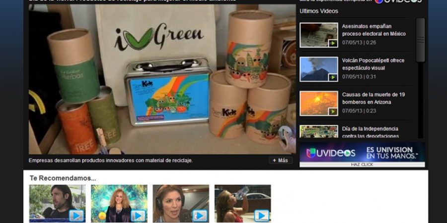 Grupo Green Market | Reportaje y Entrevista en UNIVISION