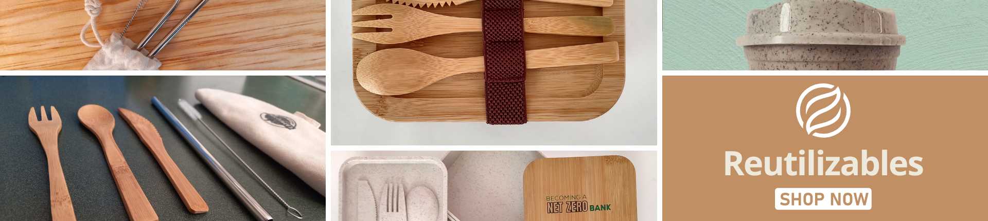 Reutilizables y Biodegradables