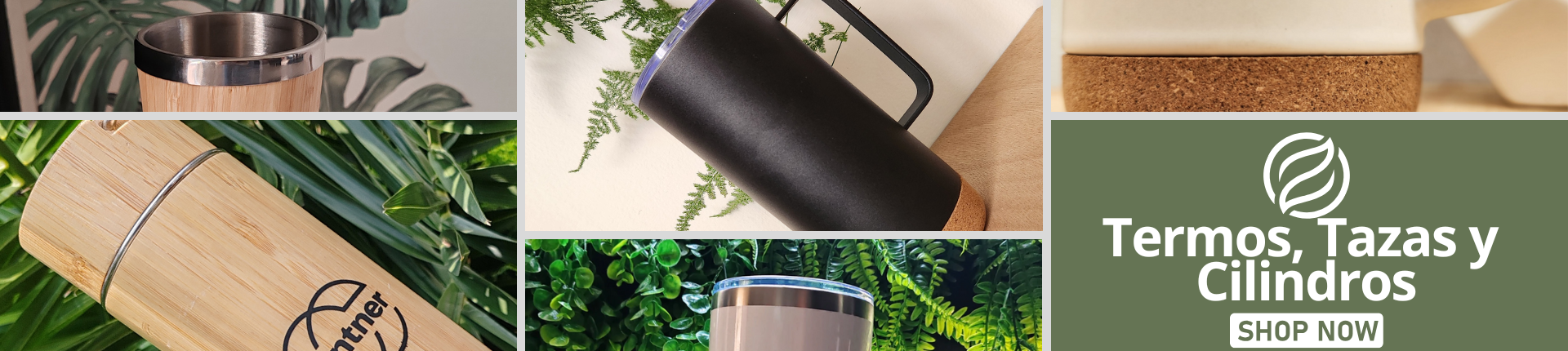 Tazas, Cilindros y Termos