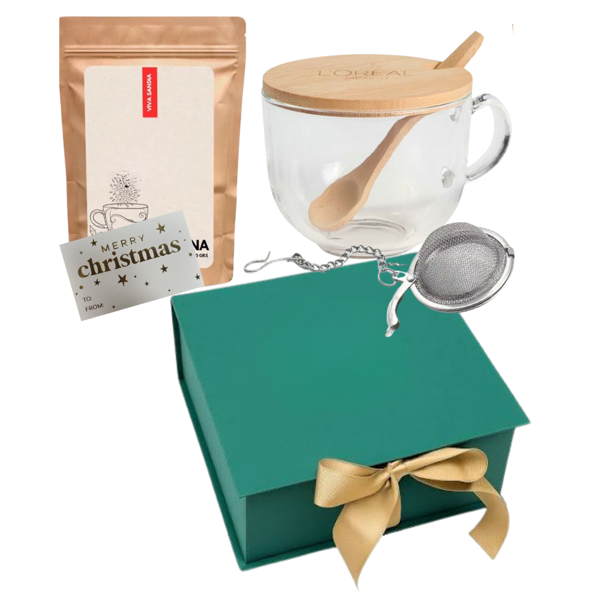 Grupo Green Market | Set de Taza Té Rooibos