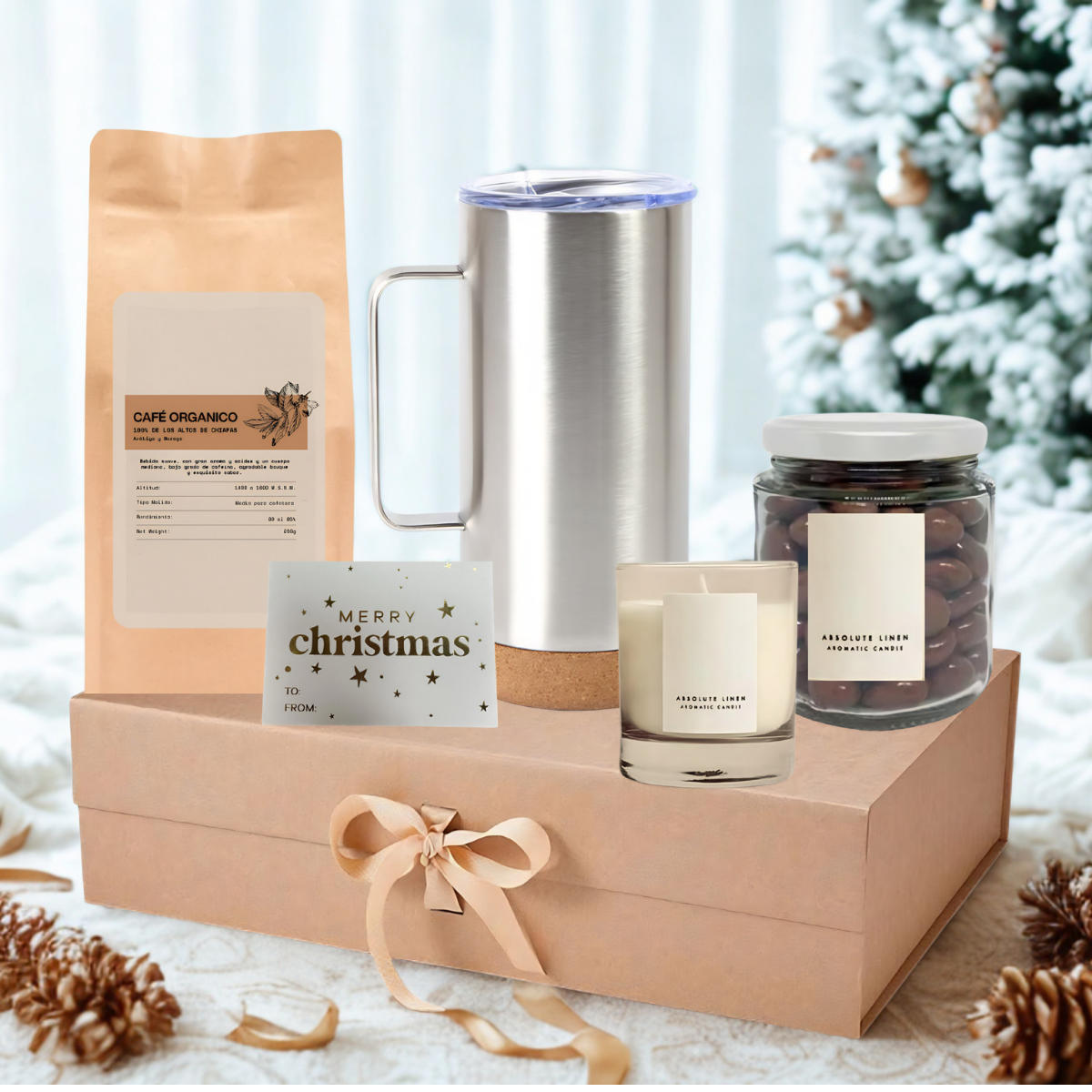 Grupo Green Market | Set Cafetero Brew