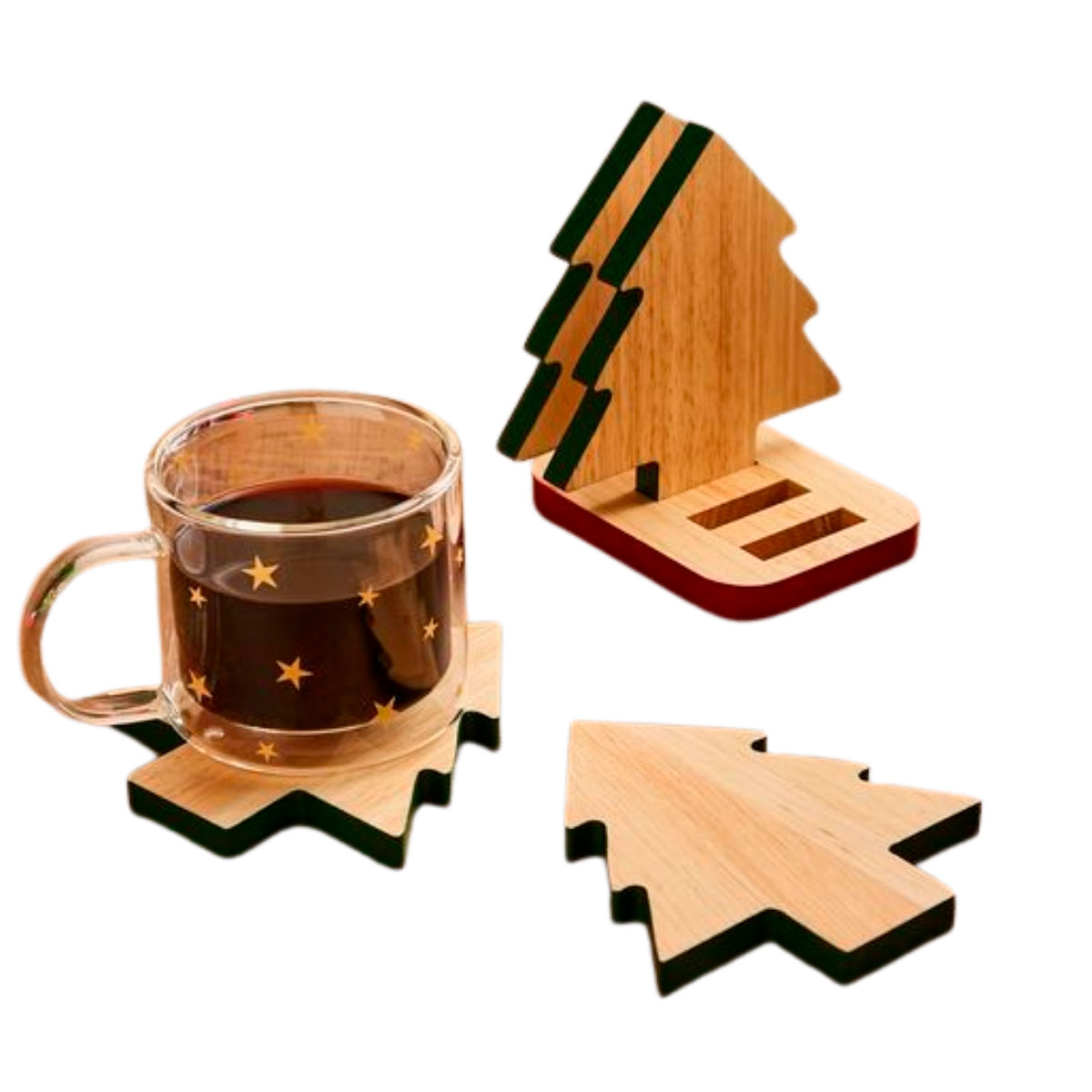 Set de Posavasos Pine