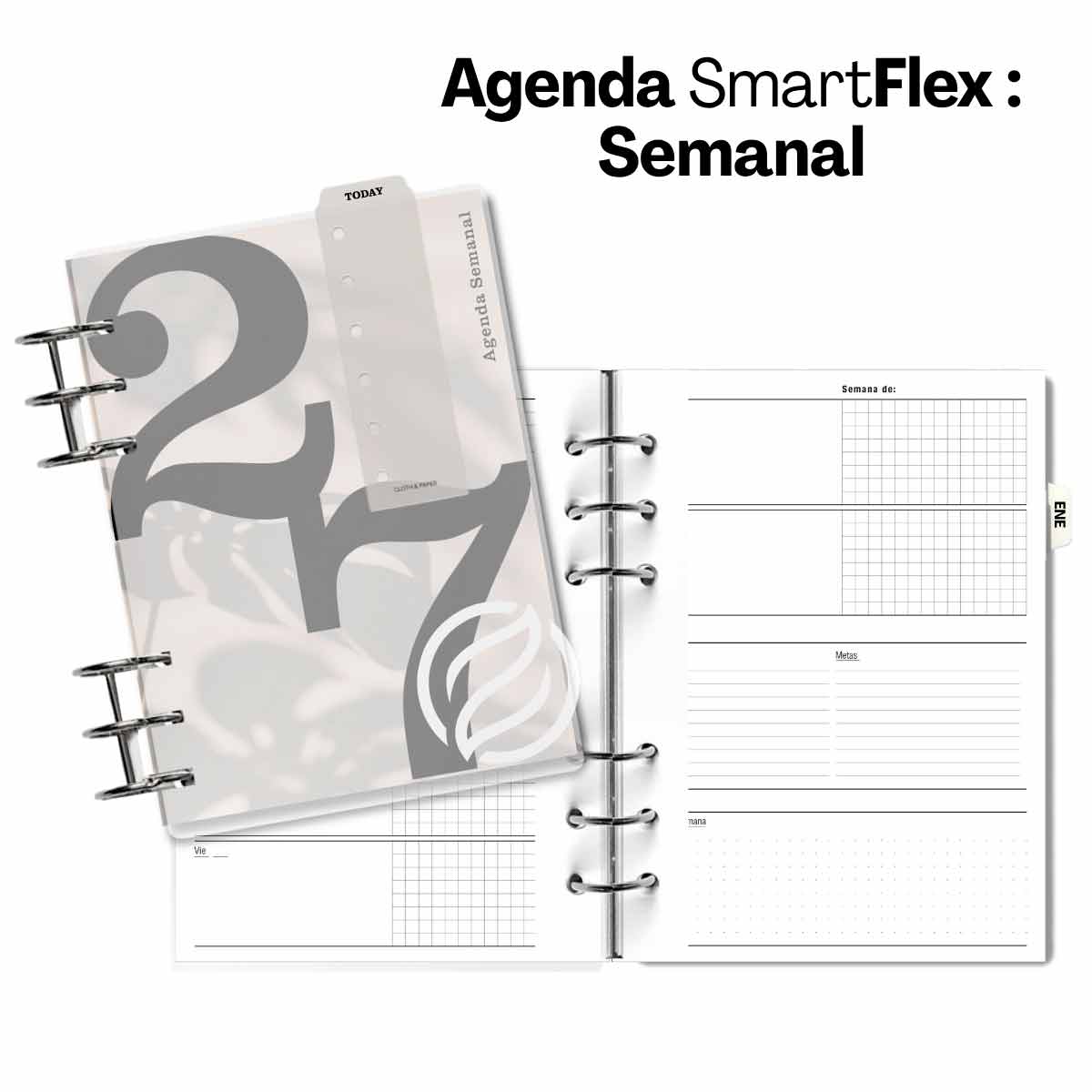 Grupo Green Market|Agenda Smart Flex Semanal