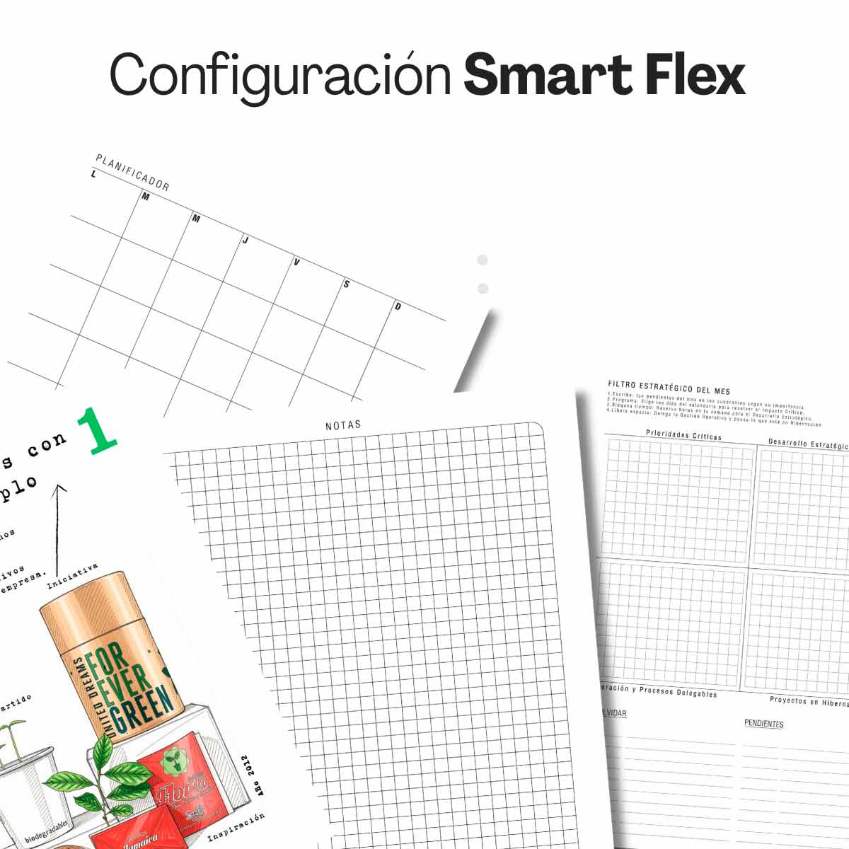 Grupo Green Market|Agenda Smart Flex Semanal