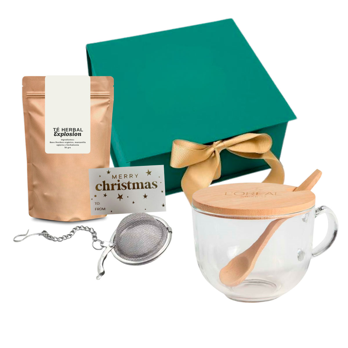 Set de Taza Té Hérbal