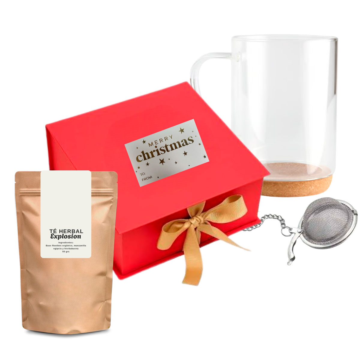 Grupo Green Market|Set de Taza Té Rooibos